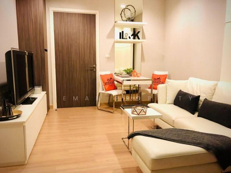 Urbano Absolute Sathon-Taksin, Bangkok, 345 Charoen Nakhon 14/2 Alley, Khlong Ton Sai, Khlong San, Bangkok, Studio, 30 sqm, Condo For Rent, by Caveman Property, 500622038 - DDproperty.com