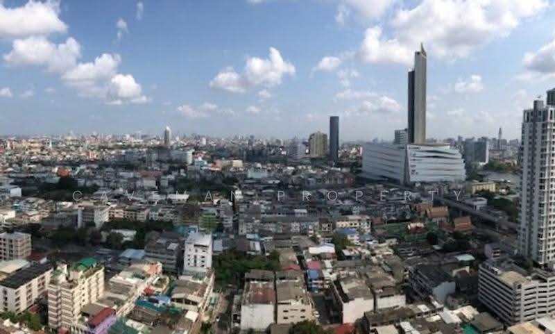Urbano Absolute Sathon-Taksin, Bangkok, 345 Charoen Nakhon 14/2 Alley, Khlong Ton Sai, Khlong San, Bangkok, Studio, 30 sqm, Condo For Rent, by Caveman Property, 500622038 - DDproperty.com