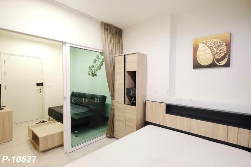 Aspire Sathorn-Thapra, Bangkok, 359 Ratchaphruek Road, Bukkalo, Thon Buri, Bangkok, 1 Bedroom, 26 sqm, Condo For Rent, by Nichaphat Sakunchayapha, 500622048 - DDproperty.com