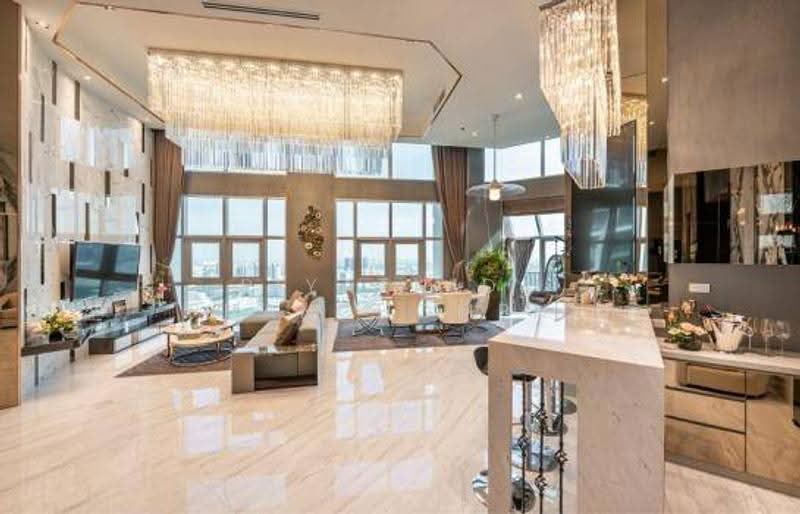 Belle Grand Rama 9, Bangkok, 131 Rama 9 Road, Huai Khwang, Bangkok, 2 Bedrooms, 182 sqm, Condo For Sale, by Piyathida Phanchomphu, 500622050 - DDproperty.com