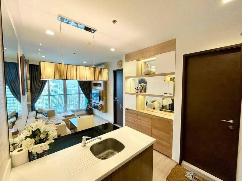 Rhythm Sathorn : ริทึ่ม สาทร, กรุงเทพ, 141 ซอยสาทร 21, ยานนาวา, สาทร, กรุงเทพ, 45 ตร.ม., คอนโด ขาย, โดย Pattaporn Yongsungnone, 500622088 - DDproperty.com