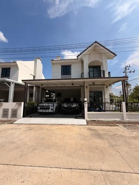 TROFY Baan Pho, Chachoengsao, 108 Moo 3, Ban Pho, Chachoengsao, 3 Bedrooms, 150 sqm, Semi-Detached House (Twin House) For Sale, by The Best Property โม, 500622103 - DDproperty.com
