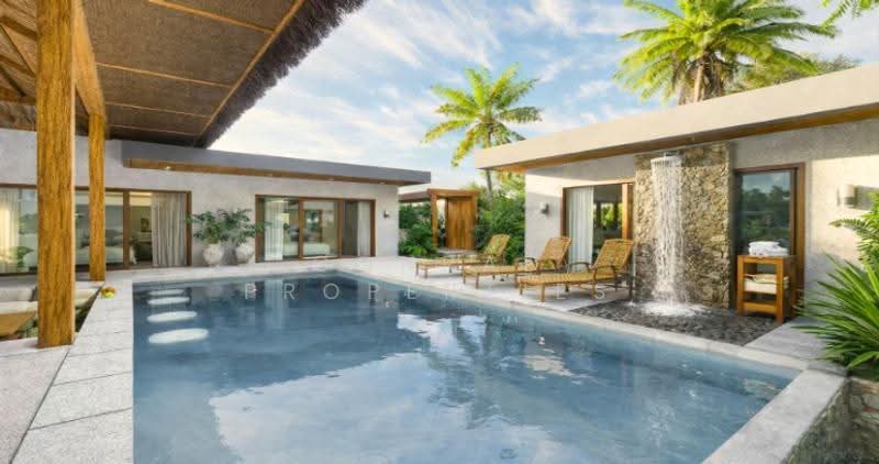 Bali Style 3 Bed Beachfront Pool Villa in Hua Thanon, สุราษฎร์ธานี, มะเร็ต, เกาะสมุย, สุราษฎร์ธานี, 270 ตร.ม., วิลล่า ขาย, โดย Conrad Properties, 500622144 - DDproperty.com