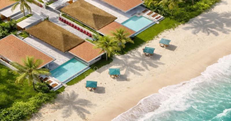 Bali Style 3 Bed Beachfront Pool Villa in Hua Thanon, สุราษฎร์ธานี, มะเร็ต, เกาะสมุย, สุราษฎร์ธานี, 270 ตร.ม., วิลล่า ขาย, โดย Conrad Properties, 500622144 - DDproperty.com