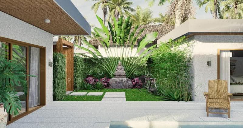 Bali Style 3 Bed Beachfront Pool Villa in Hua Thanon, Surat Thani, Maret, Ko Samui, Surat Thani, 3 Bedrooms, 270 sqm, Villa For Sale, by Conrad Properties, 500622144 - DDproperty.com