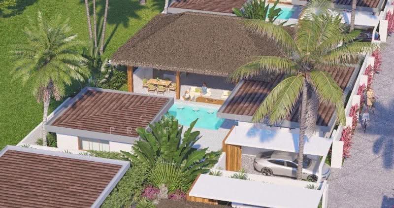 Bali Style 3 Bed Beachfront Pool Villa in Hua Thanon, สุราษฎร์ธานี, มะเร็ต, เกาะสมุย, สุราษฎร์ธานี, 270 ตร.ม., วิลล่า ขาย, โดย Conrad Properties, 500622144 - DDproperty.com