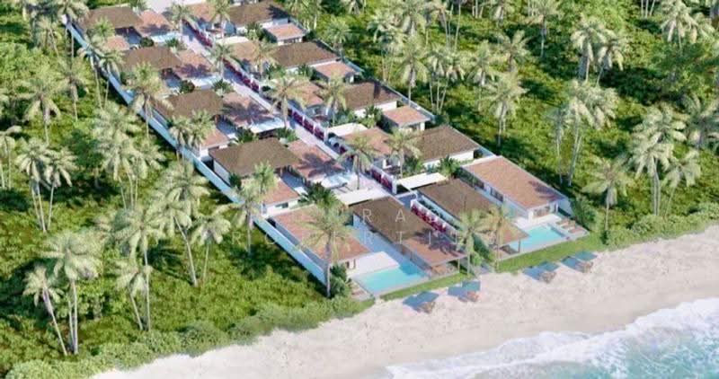 Bali Style 3 Bed Beachfront Pool Villa in Hua Thanon, Surat Thani, Maret, Ko Samui, Surat Thani, 3 Bedrooms, 270 sqm, Villa For Sale, by Conrad Properties, 500622144 - DDproperty.com