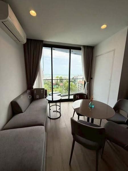 EDGE Central Pattaya, Chon Buri (Pattaya), Pattaya Sai Song, Bang Lamung, Bang Lamung (Pattaya), Chon Buri (Pattaya), 2 Bedrooms, 50 sqm, Condo For Sale, by Hirun Puekmaneejinda, 500622156 - DDproperty.com