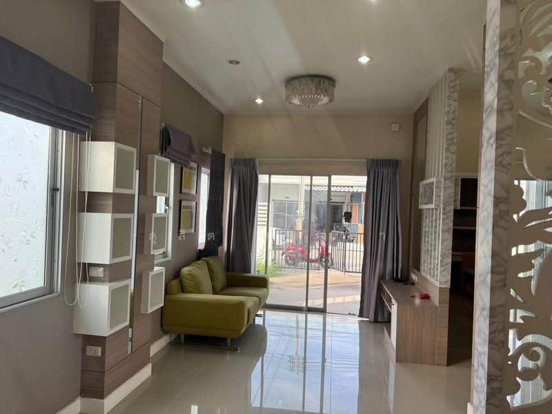 ให้เช่าบ้านแฝด ม.ประภัสสร บ่อวิน ศรีราชา, Chon Buri (Pattaya), Bo Win, Si Racha, Chon Buri (Pattaya), 2 Bedrooms, 120 sqm, Semi-Detached House (Twin House) For Rent, by Dusit Saengfa, 500622167 - DDproperty.com