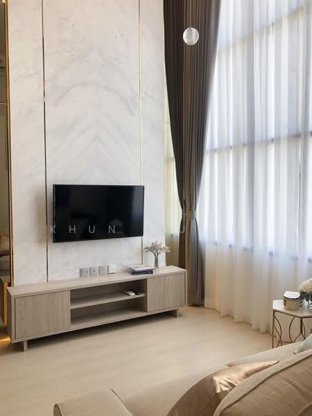 Knightsbridge Prime Sathorn, Bangkok, 599 Naradhiwas Rajanagarindra Road, Thung Maha Mek, Sathon, Bangkok, 1 Bedroom, 38 sqm, Condo For Rent, by Khun Plus P., 500622192 - DDproperty.com