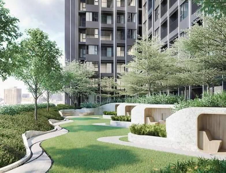 Life Asoke-Rama 9, Bangkok, 626 Asoke-Dindaeng Road, Makkasan, Ratchathewi, Bangkok, 2 Bedrooms, 36 sqm, Condo For Rent, by Piyathida Phanchomphu, 500622219 - DDproperty.com