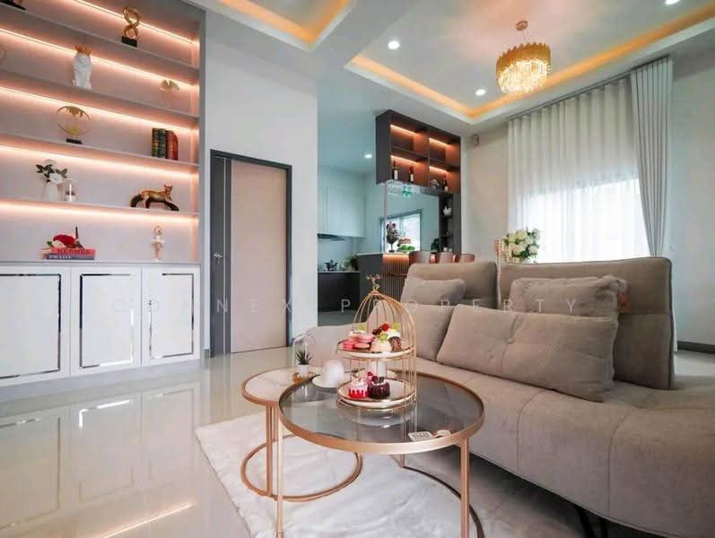 บ้านโชคสุขใจ 8, ชลบุรี, -, หนองปรือ, บางละมุง, ชลบุรี, 215 ตร.ม., บ้านเดี่ยว ขาย, โดย Connex Property, 500622220 - DDproperty.com