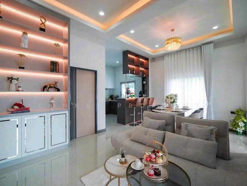 บ้านโชคสุขใจ 8, ชลบุรี, -, หนองปรือ, บางละมุง, ชลบุรี, 215 ตร.ม., บ้านเดี่ยว ขาย, โดย Connex Property, 500622220 - DDproperty.com