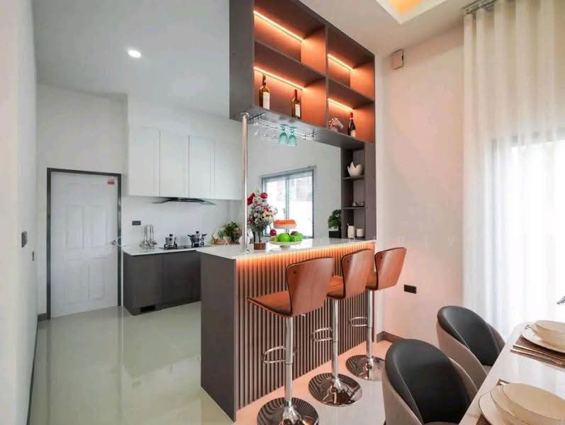 Chok Suk Jai 8 Village, Chon Buri (Pattaya), -, Nong Pru, Bang Lamung (Pattaya), Chon Buri (Pattaya), 3 Bedrooms, 215 sqm, Single Detached House For Sale, by Connex Property, 500622220 - DDproperty.com