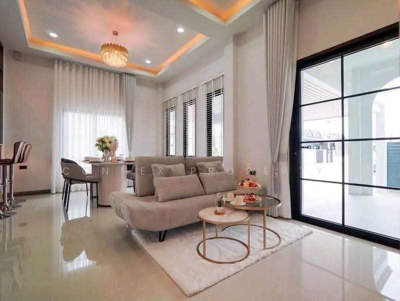 Chok Suk Jai 8 Village, Chon Buri (Pattaya), -, Nong Pru, Bang Lamung (Pattaya), Chon Buri (Pattaya), 3 Bedrooms, 215 sqm, Single Detached House For Sale, by Connex Property, 500622220 - DDproperty.com