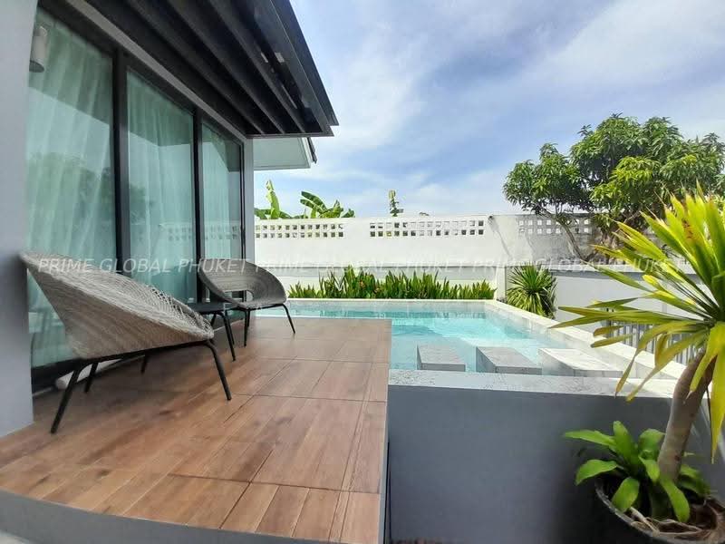 Sun Palm, Phuket, Chalong, Muang Phuket, Phuket, 2 Bedrooms, 51 sqm, Single Detached House For Rent, by fai prime, 500622227 - DDproperty.com