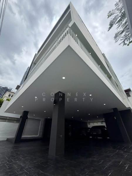 Brand-New 4-Story Home Office in Rama 9, Bangkok, พระราม 9, Huai Khwang, Bangkok, Studio, 700 sqm, Single Detached House For Sale, by Connex Property, 500622281 - DDproperty.com