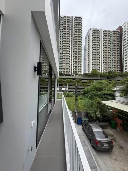 Brand-New 4-Story Home Office in Rama 9, Bangkok, พระราม 9, Huai Khwang, Bangkok, Studio, 700 sqm, Single Detached House For Sale, by Connex Property, 500622281 - DDproperty.com