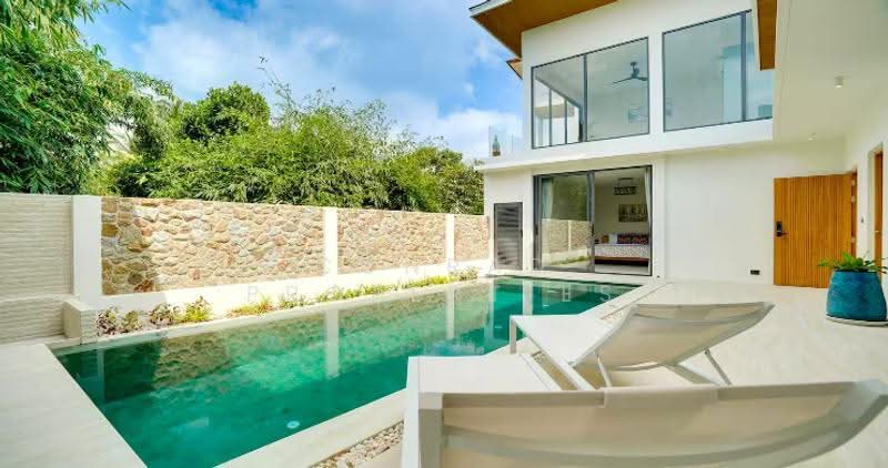 Luxury 4-Bed Villas with Partial Sea Views in Bangrak, สุราษฎร์ธานี, บ่อผุด, เกาะสมุย, สุราษฎร์ธานี, 260 ตร.ม., วิลล่า ขาย, โดย Conrad Properties, 500622284 - DDproperty.com