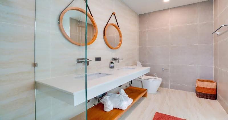 Luxury 4-Bed Villas with Partial Sea Views in Bangrak, Surat Thani, Bo Put, Ko Samui, Surat Thani, 4 Bedrooms, 260 sqm, Villa For Sale, by Conrad Properties, 500622284 - DDproperty.com
