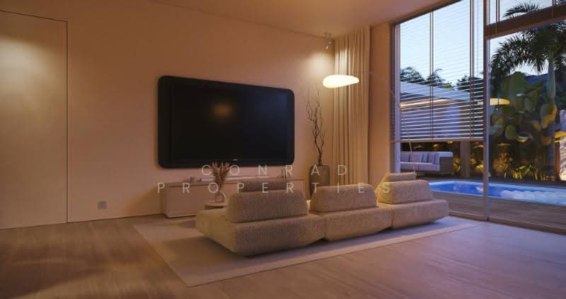Sleek 2 Bedroom Modern Pool Villas in Maenam, สุราษฎร์ธานี, แม่น้ำ, เกาะสมุย, สุราษฎร์ธานี, 118 ตร.ม., วิลล่า ขาย, โดย Conrad Properties, 500622323 - DDproperty.com