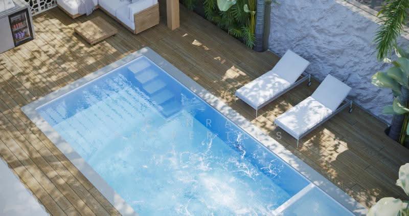 Sleek 3 Bed Garden Pool Villas for Sale in Ban Tai, Surat Thani, Mae Nam, Ko Samui, Surat Thani, 2 Bedrooms, 118 sqm, Villa For Sale, by Conrad Properties, 500622323 - DDproperty.com