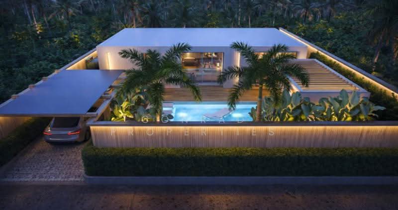 Sleek 3 Bed Garden Pool Villas for Sale in Ban Tai, Surat Thani, Mae Nam, Ko Samui, Surat Thani, 2 Bedrooms, 118 sqm, Villa For Sale, by Conrad Properties, 500622323 - DDproperty.com