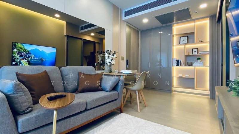 One9Five Asoke-Rama 9 : วัน ไนน์ ไฟว์ อโศก-พระราม 9, กรุงเทพ, 195 ถนนพระราม 9 ซอย 5, ห้วยขวาง, กรุงเทพ, 35 ตร.ม., คอนโด ให้เช่า, โดย Pattaporn Yongsungnone, 500622361 - DDproperty.com