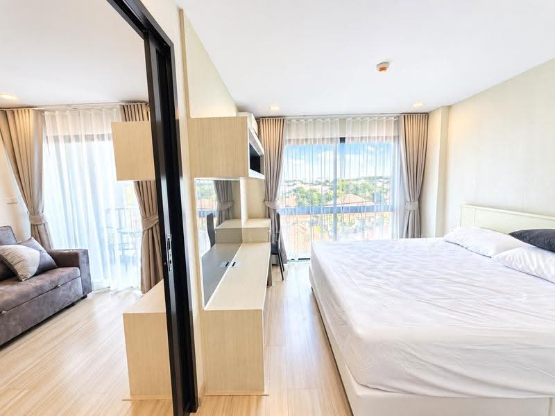 The S Block Condominium, Khon Kaen, Srichan Road, Ban Pet, Muang Khon Kaen, Khon Kaen, 1 Bedroom, 35 sqm, Condo For Rent, by สุริยา เบียดนอก, 500622362 - DDproperty.com