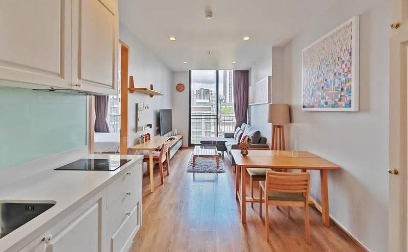 Noble BE33, Bangkok, 19 Soi Sukhumvit 33, Khlong Tan Nua, Watthana, Bangkok, 1 Bedroom, 44 sqm, Condo For Rent, by Piyathida Phanchomphu, 500622438 - DDproperty.com
