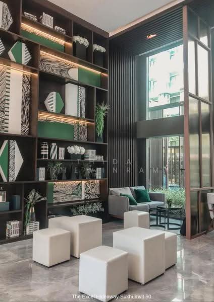 The Excel Hideaway Sukhumvit 50, Bangkok, 1112 Roem Charoen Alley, Phra Kanong, Khlong Toei, Bangkok, 1 Bedroom, 26 sqm, Condo For Rent, by Thida Thewinram, 500622484 - DDproperty.com
