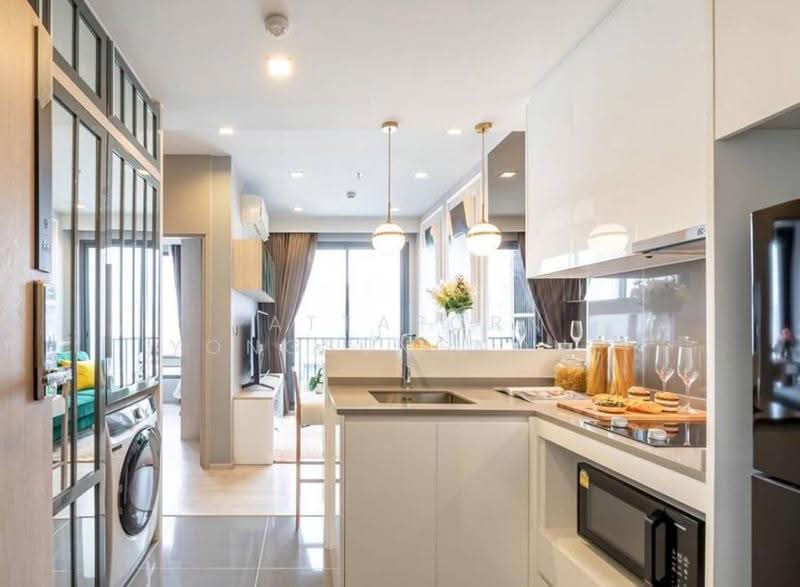 M Thonglor 10, Bangkok, 9 Soi Ekkamai 12, Ekkamai Road, Khlong Tan Nua, Watthana, Bangkok, 2 Bedrooms, 58 sqm, Condo For Rent, by Pattaporn Yongsungnone, 500622501 - DDproperty.com