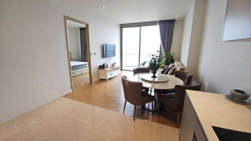 Magnolias Waterfront Residences, Bangkok, 259 Charoen Nakhon Road, Khlong Ton Sai, Khlong San, Bangkok, 1 Bedroom, 66 sqm, Condo For Rent, by Thanyalak Ajmera, 500622529 - DDproperty.com