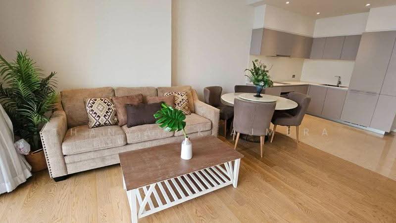 Magnolias Waterfront Residences, Bangkok, 259 Charoen Nakhon Road, Khlong Ton Sai, Khlong San, Bangkok, 1 Bedroom, 66 sqm, Condo For Rent, by Thanyalak Ajmera, 500622529 - DDproperty.com