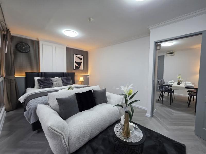 Chateau In Town Ratchada 20, Bangkok, รุ่งเรือง ถนนรัชดาภิเษก ซอย20, Samsen Nok, Huai Khwang, Bangkok, 2 Bedrooms, 42 sqm, Condo For Sale, by Mahusttawin Tetanuwat, 500622535 - DDproperty.com