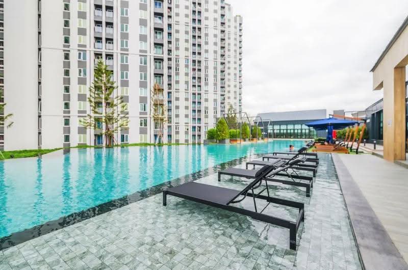 Chapter One ECO Ratchada-Huaikwang, Bangkok, Pracha Uthit Road, Huai Khwang, Bangkok, 1 Bedroom, 23 sqm, Condo For Sale, by คุณยู, 500622537 - DDproperty.com