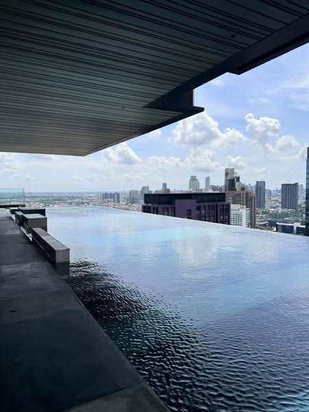 Rhythm Ekkamai, Bangkok, 11 Soi Sukhumvit 63, Khlongtoei Nua, Watthana, Bangkok, 1 Bedroom, 35 sqm, Condo For Rent, by Thida Thewinram, 500622542 - DDproperty.com