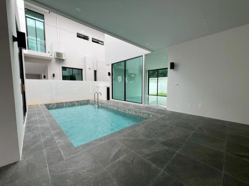 The Master Ekkamai-Ramintra, Bangkok, Soi Ramintra 39, Tha Rang, Bang Khen, Bangkok, 5 Bedrooms, 661 sqm, Single Detached House For Rent, by Connex Property, 500622546 - DDproperty.com