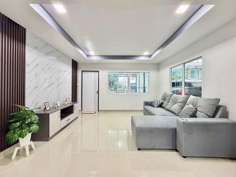 Kamon Lak Village, Nonthaburi, Bang Rak Pattana, Bang Bua Thong, Nonthaburi, 2 Bedrooms, 110 sqm, Townhouse For Sale, by บุษบากร (เจี๊ยบ), 500622560 - DDproperty.com