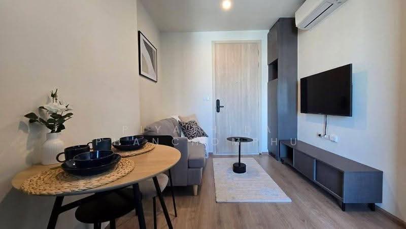 Nue District R9, Bangkok, 59 Rama 9 Road, Huai Khwang, Bangkok, 1 Bedroom, 31 sqm, Condo For Rent, by Piyathida Phanchomphu, 500622567 - DDproperty.com