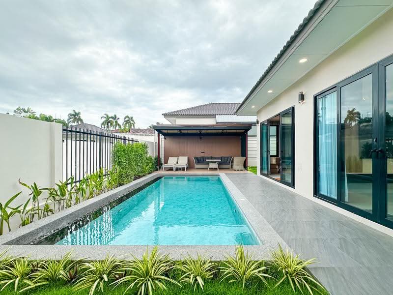 Garden Ville 9 : หมู่บ้านการ์เด้นวิลล์9, ชลบุรี, ห้วยใหญ่, บางละมุง, ชลบุรี, 160 ตร.ม., วิลล่า ขาย, โดย วชิราพันธ์ โฟรห์ลิค, 500622568 - DDproperty.com