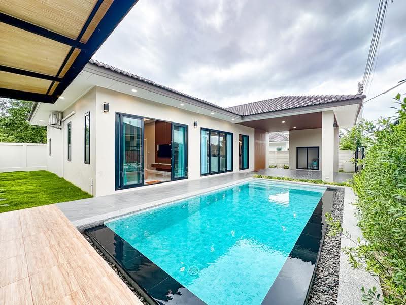 Garden Ville 9, Chon Buri (Pattaya), Huai Yai, Bang Lamung (Pattaya), Chon Buri (Pattaya), 3 Bedrooms, 160 sqm, Villa For Sale, by วชิราพันธ์ โฟรห์ลิค, 500622568 - DDproperty.com