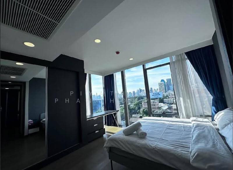 Siamese Exclusive Queens, Bangkok, 388 Phai Singto Alley, Khlong Toei, Bangkok, 2 Bedrooms, 77 sqm, Condo For Rent, by Piyathida Phanchomphu, 500622594 - DDproperty.com