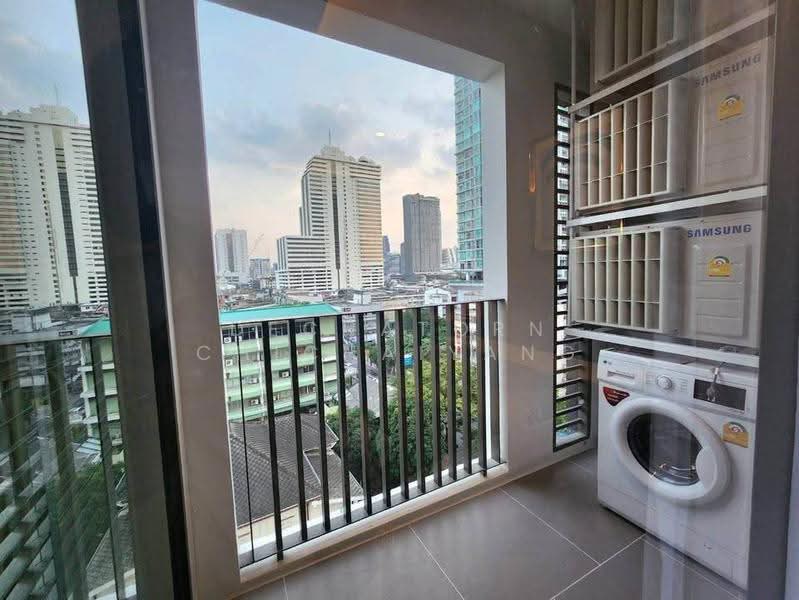 Chapter Chula-Samyan, Bangkok, Si Phraya Road, Si Phraya, Bang Rak, Bangkok, 2 Bedrooms, 45 sqm, Condo For Rent, by Dechatorn Chichaiyang, 500622643 - DDproperty.com