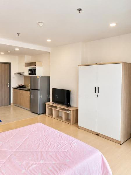 Supalai Veranda Ramkhamhaeng, Bangkok, Ramkhamhaeng Road, Hua Mak, Bang Kapi, Bangkok, Studio, 28 sqm, Condo For Rent, by Khun Rent, 500622645 - DDproperty.com