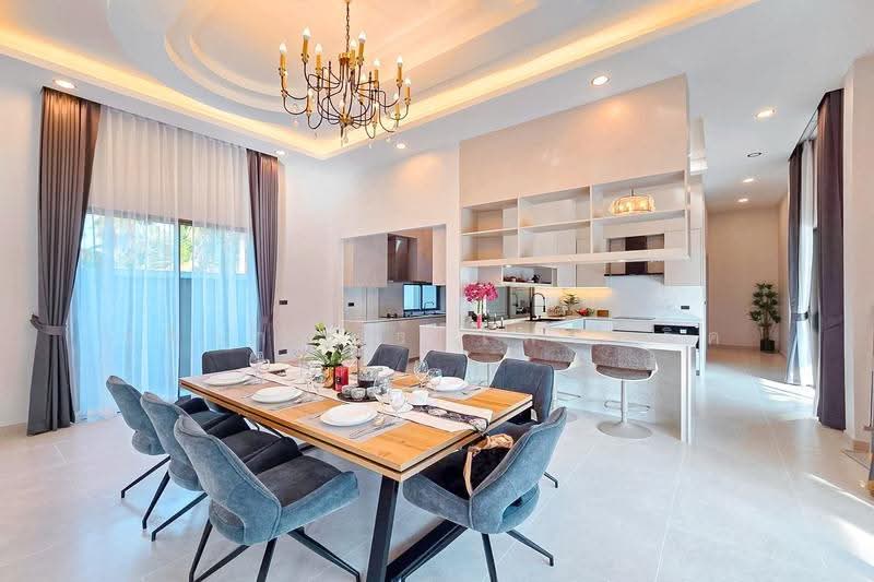 สำหรับ ขาย บ้าน 4 ห้องนอน ที่ อ่างเก็บน้ำมาบประชัน, พัทยา, ชลบุรี, นาเกลือ, บางละมุง, ชลบุรี, 270 ตร.ม., บ้านเดี่ยว ขาย, โดย วชิราพันธ์ โฟรห์ลิค, 500622651 - DDproperty.com
