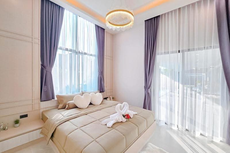 For sale house 4 bedrooms at Mabprachan Lake, Pattaya, Chon Buri (Pattaya), Na Kloe, Bang Lamung (Pattaya), Chon Buri (Pattaya), 4 Bedrooms, 270 sqm, Single Detached House For Sale, by วชิราพันธ์ โฟรห์ลิค, 500622651 - DDproperty.com