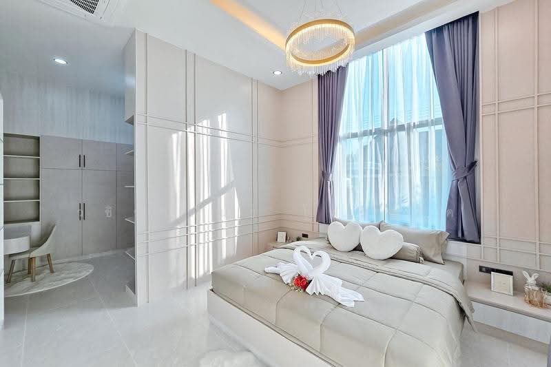 For sale house 4 bedrooms at Mabprachan Lake, Pattaya, Chon Buri (Pattaya), Na Kloe, Bang Lamung (Pattaya), Chon Buri (Pattaya), 4 Bedrooms, 270 sqm, Single Detached House For Sale, by วชิราพันธ์ โฟรห์ลิค, 500622651 - DDproperty.com