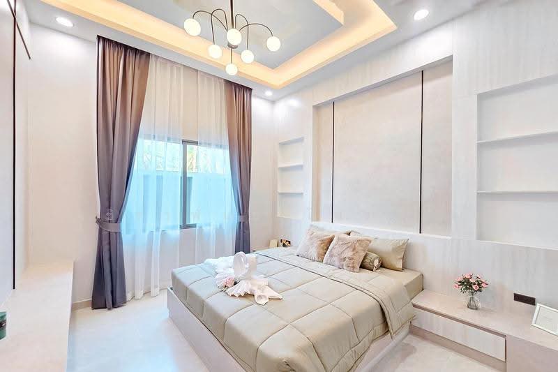For sale house 4 bedrooms at Mabprachan Lake, Pattaya, Chon Buri (Pattaya), Na Kloe, Bang Lamung (Pattaya), Chon Buri (Pattaya), 4 Bedrooms, 270 sqm, Single Detached House For Sale, by วชิราพันธ์ โฟรห์ลิค, 500622651 - DDproperty.com
