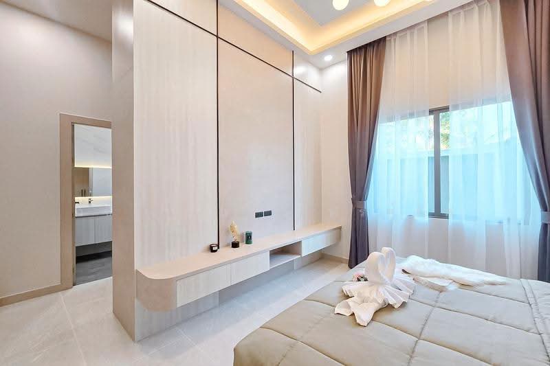 For sale house 4 bedrooms at Mabprachan Lake, Pattaya, Chon Buri (Pattaya), Na Kloe, Bang Lamung (Pattaya), Chon Buri (Pattaya), 4 Bedrooms, 270 sqm, Single Detached House For Sale, by วชิราพันธ์ โฟรห์ลิค, 500622651 - DDproperty.com